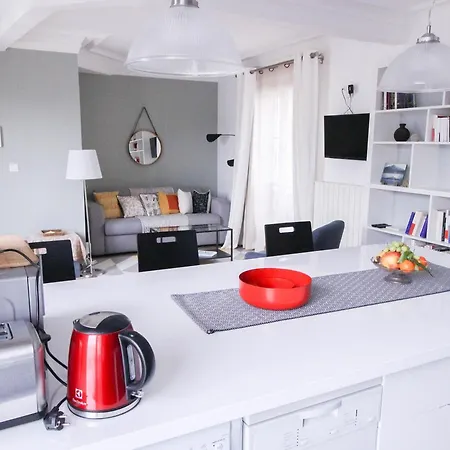 Luckey Homes - Rue Ruhmkorff 公寓 巴黎