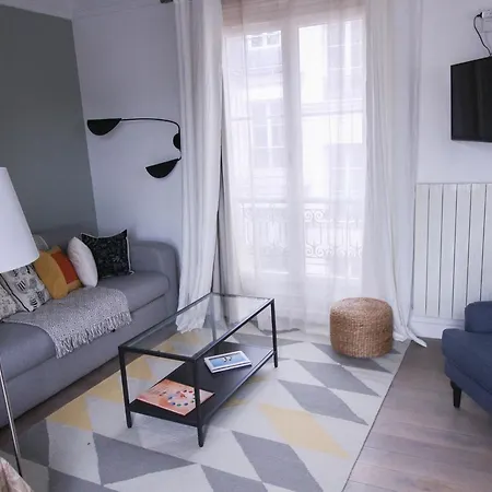 Luckey Homes - Rue Ruhmkorff 公寓 巴黎